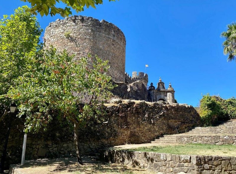 Castle Mombeltrán, Spain